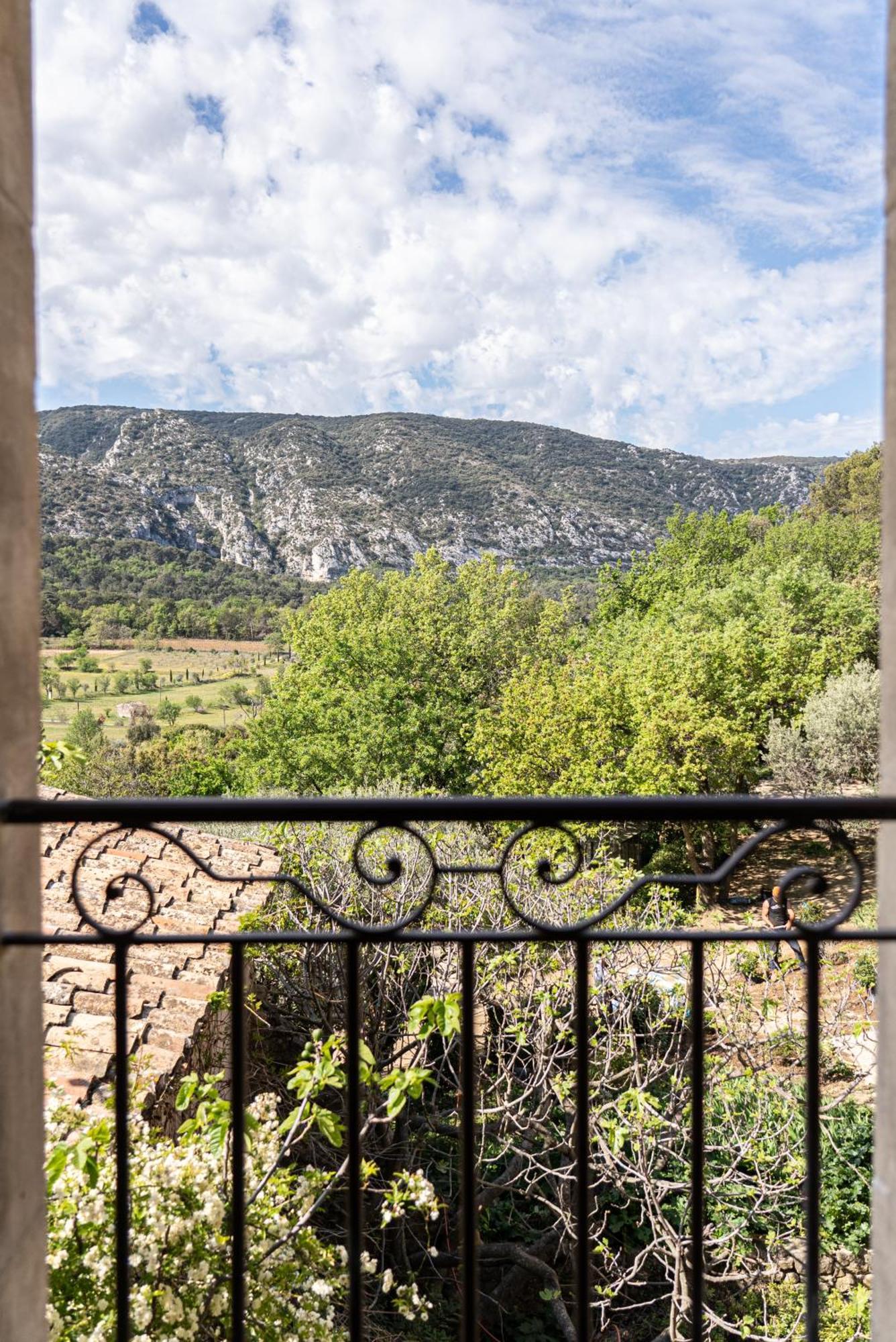 Bed and Breakfast La Bastide Du Mourre Oppède Exterior foto
