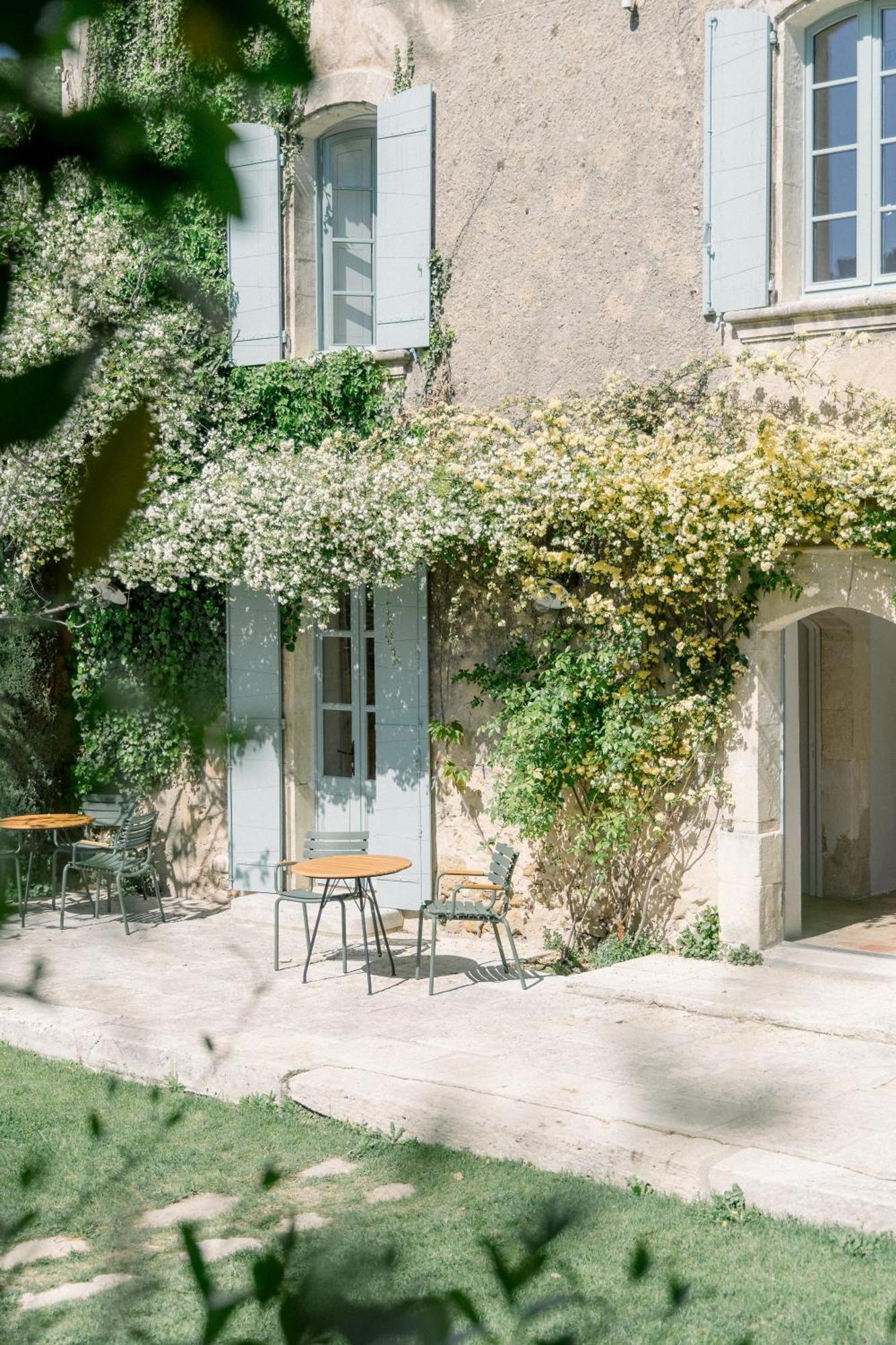 Bed and Breakfast La Bastide Du Mourre Oppède Exterior foto