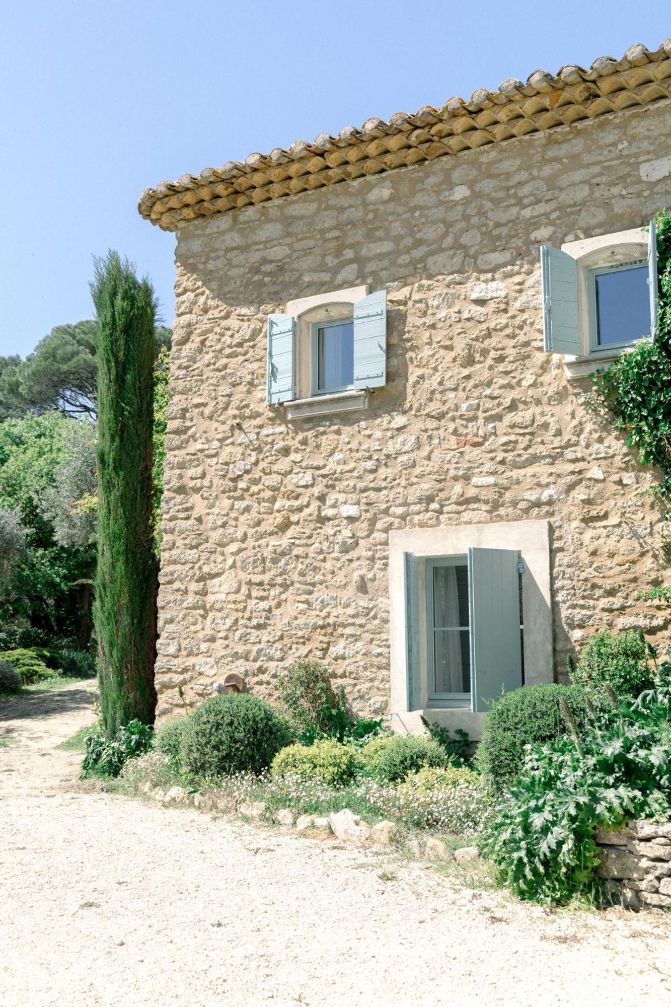 Bed and Breakfast La Bastide Du Mourre Oppède Exterior foto